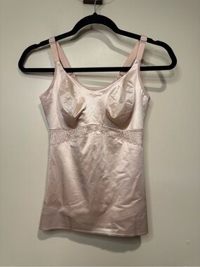 Ruby Ribbon Lace Cami #3024 tan size 36 medium